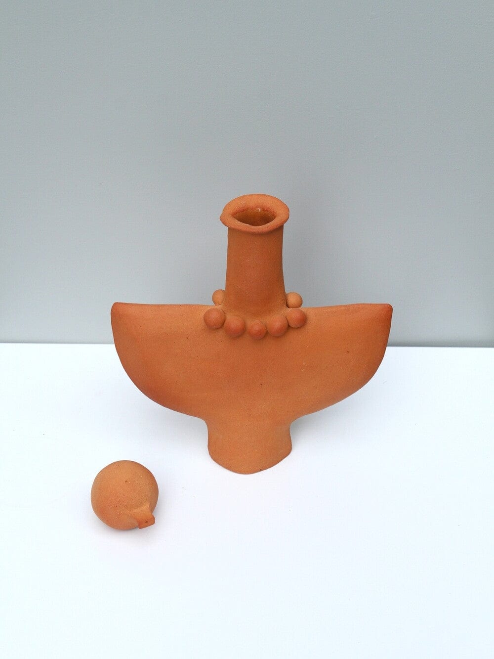 Tribal Vessel Wth Stopper