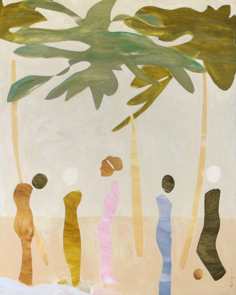 The Court - Limited Edition Print