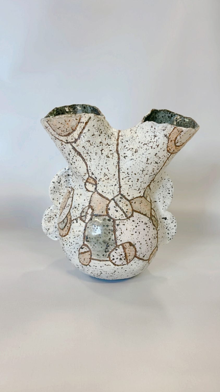 Wildlings Ceramic Vessel