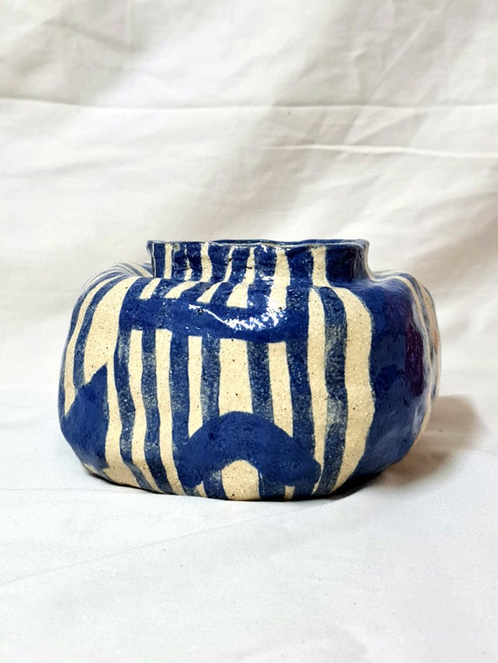 Blue Wave Vase
