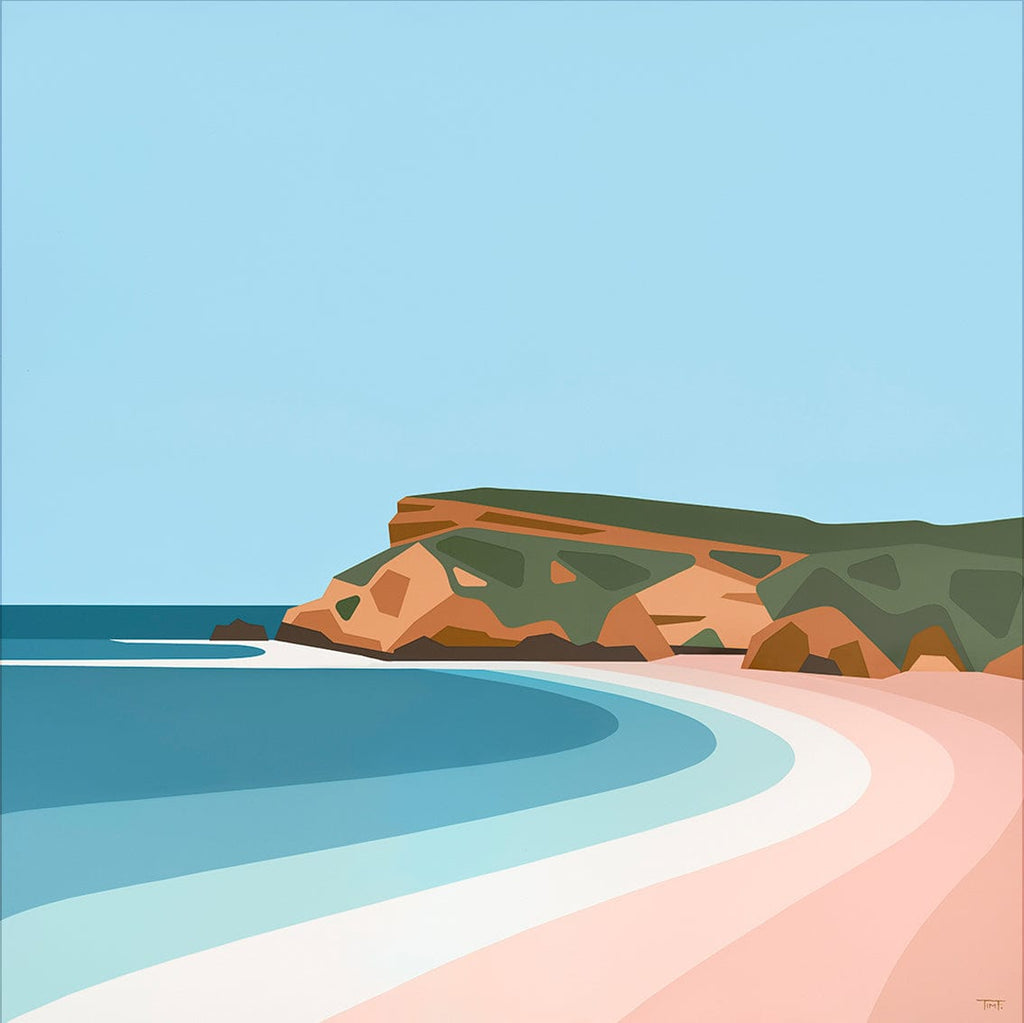 Childers Cove, Great Ocean Road - Limited Edition Print-Prints-Tim Freeman-Greenhouse Interiors Pty Ltd