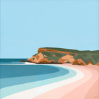 Childers Cove, Great Ocean Road - Limited Edition Print-Prints-Tim Freeman-Greenhouse Interiors Pty Ltd