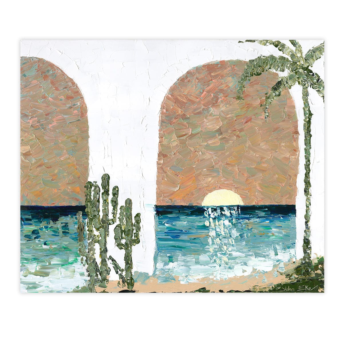 Casa Palma - Limited Edition Print