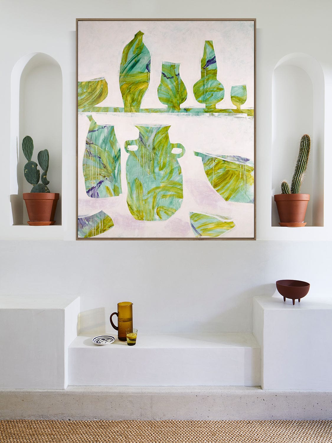 Vase à Fronds - Limited Edition Print
