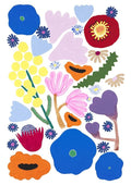 Flower Medley II - Print-Prints-Madeleine Stamer-Greenhouse Interiors Pty Ltd