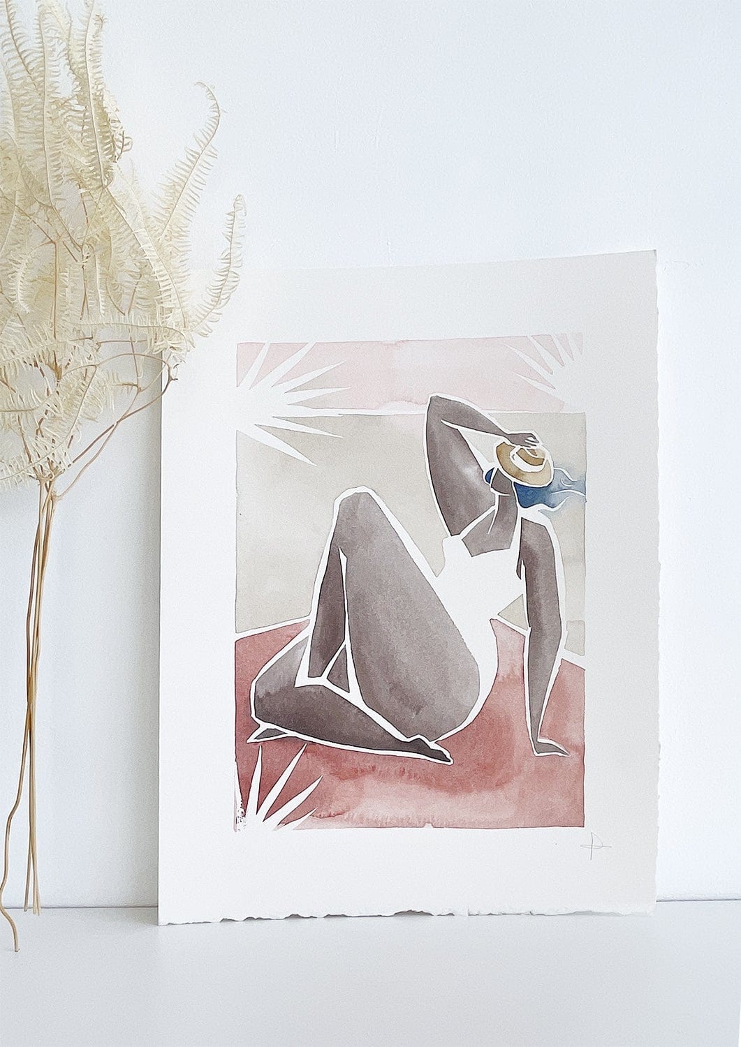 Aissa - Original Painting
