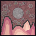 Moon Mountain - Limited Edition Print-Prints-Lou Martin-Greenhouse Interiors Pty Ltd