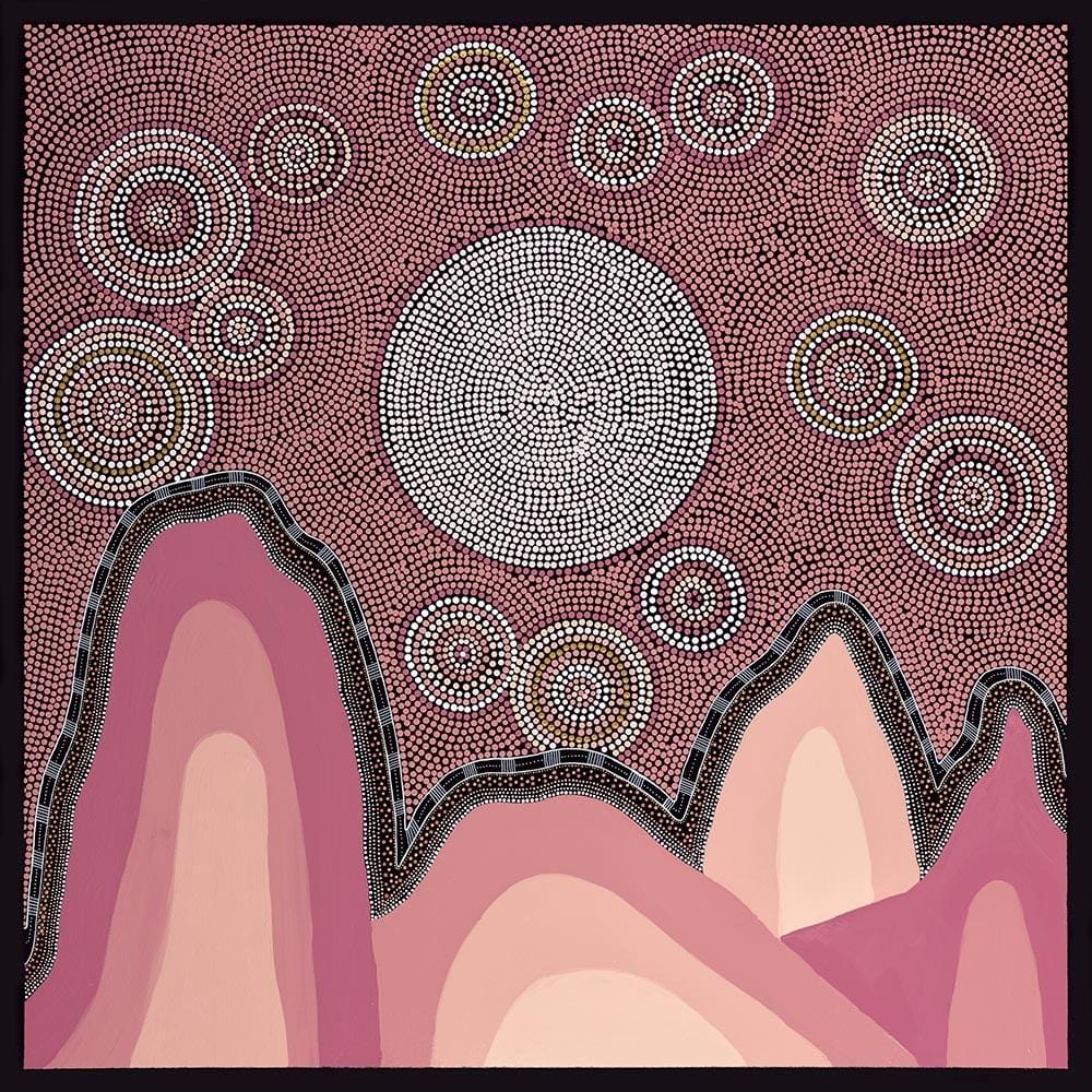 Moon Mountain - Limited Edition Print