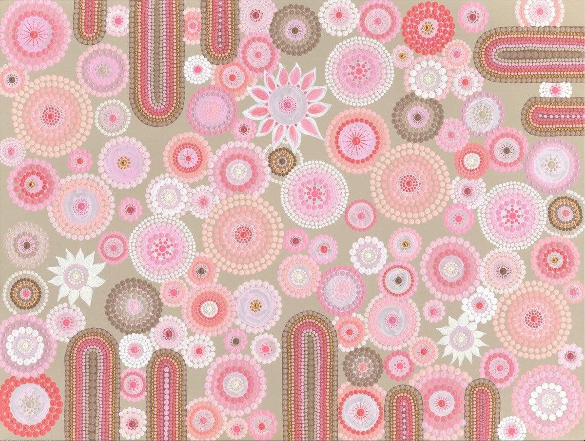 Where The Wild Flowers Grow - Limited Edition Print