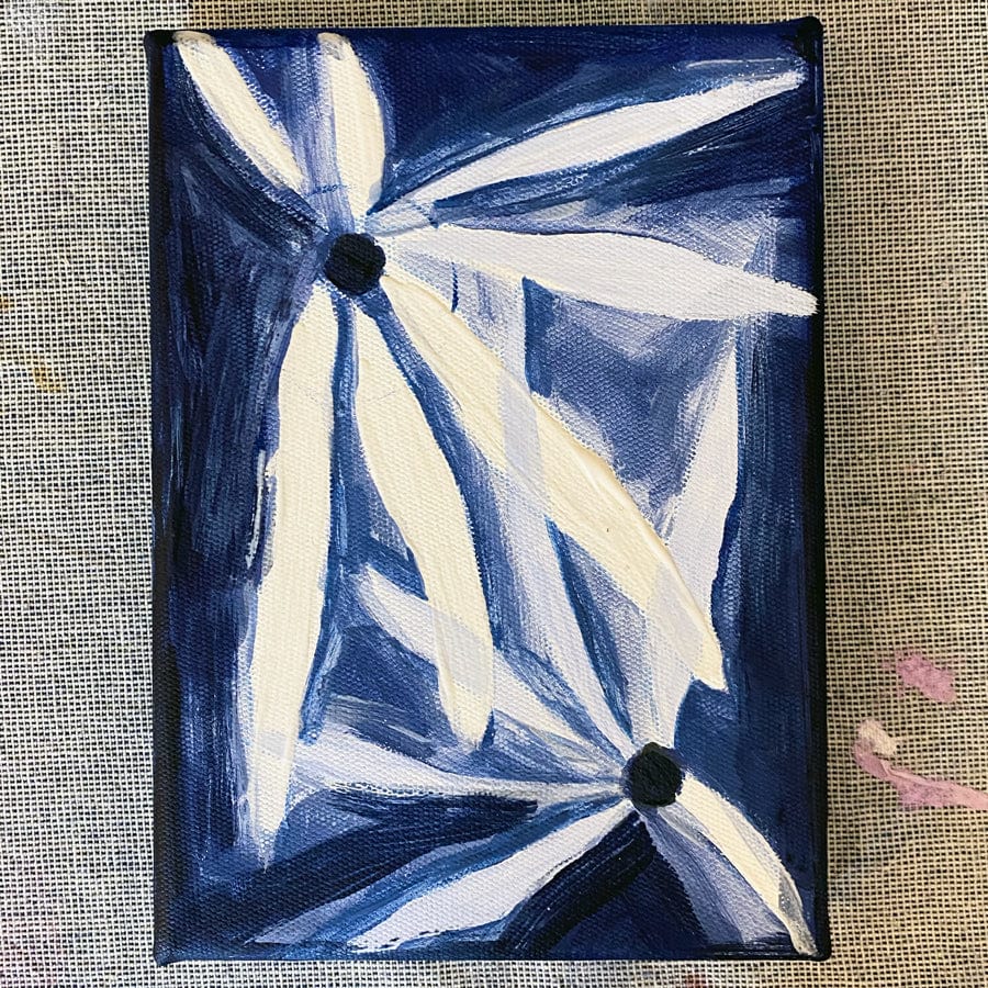 Painted Daisies - Original Art