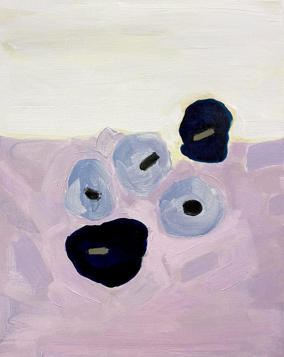 Peaceful Poppies - Original Art