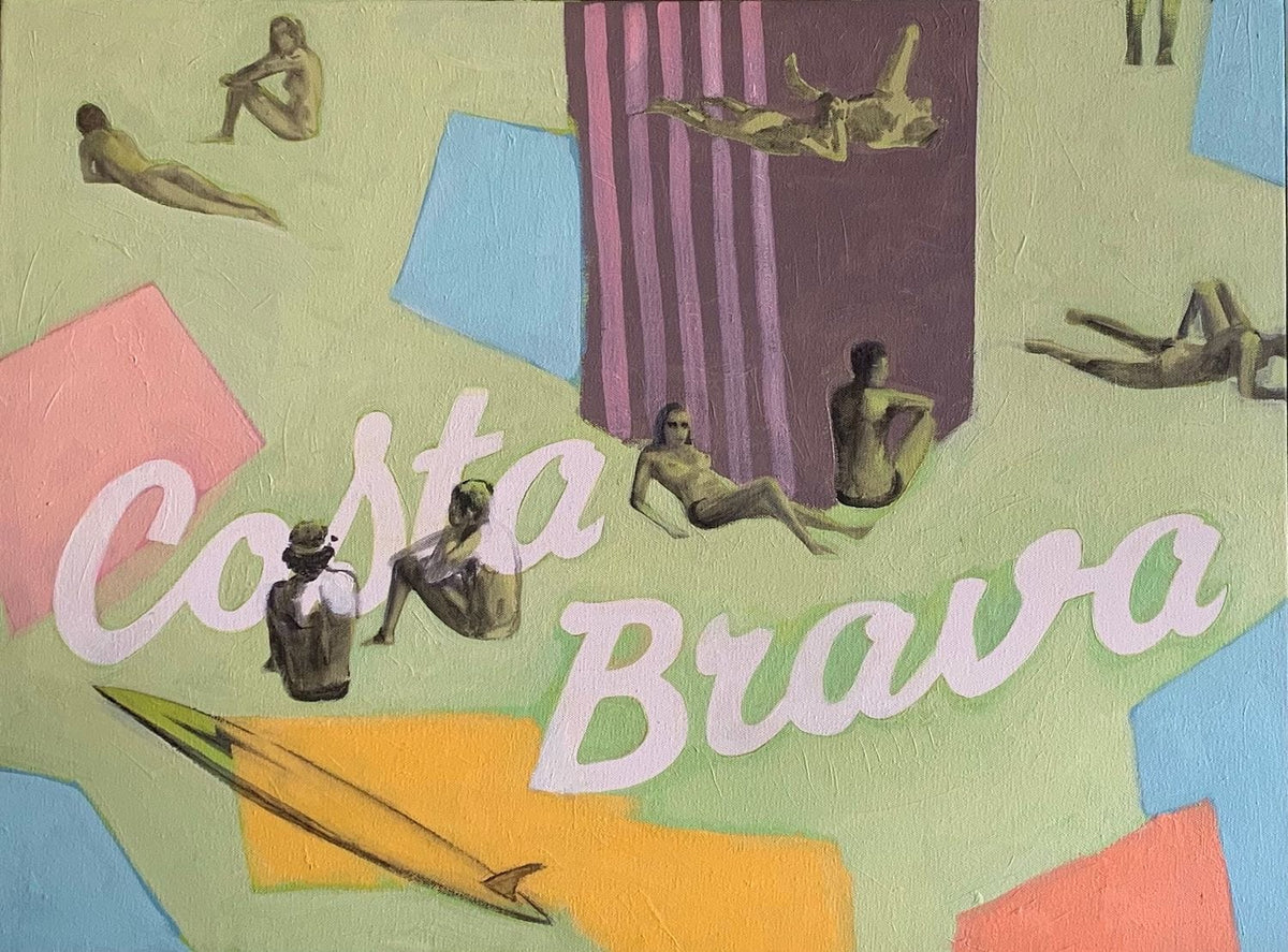 Costa Brava - Limited Edition Print