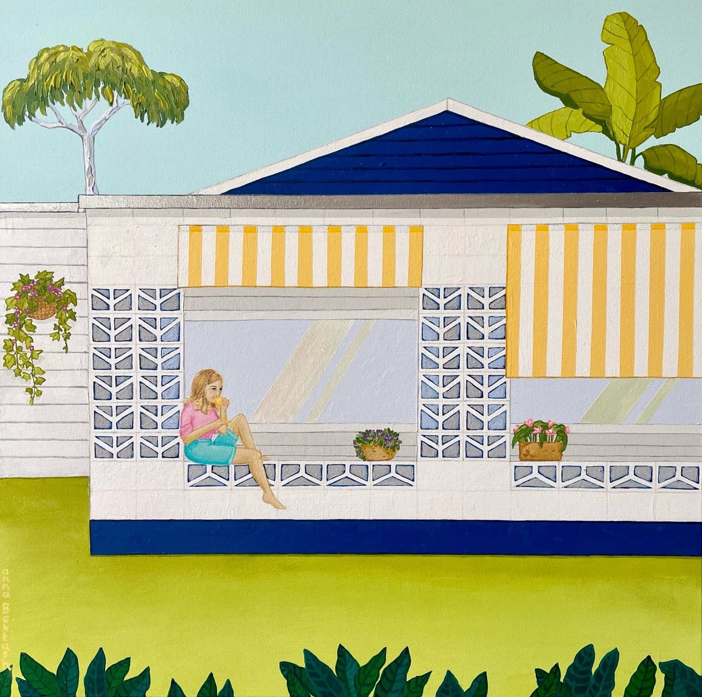 Go Away - Limited Edition Print