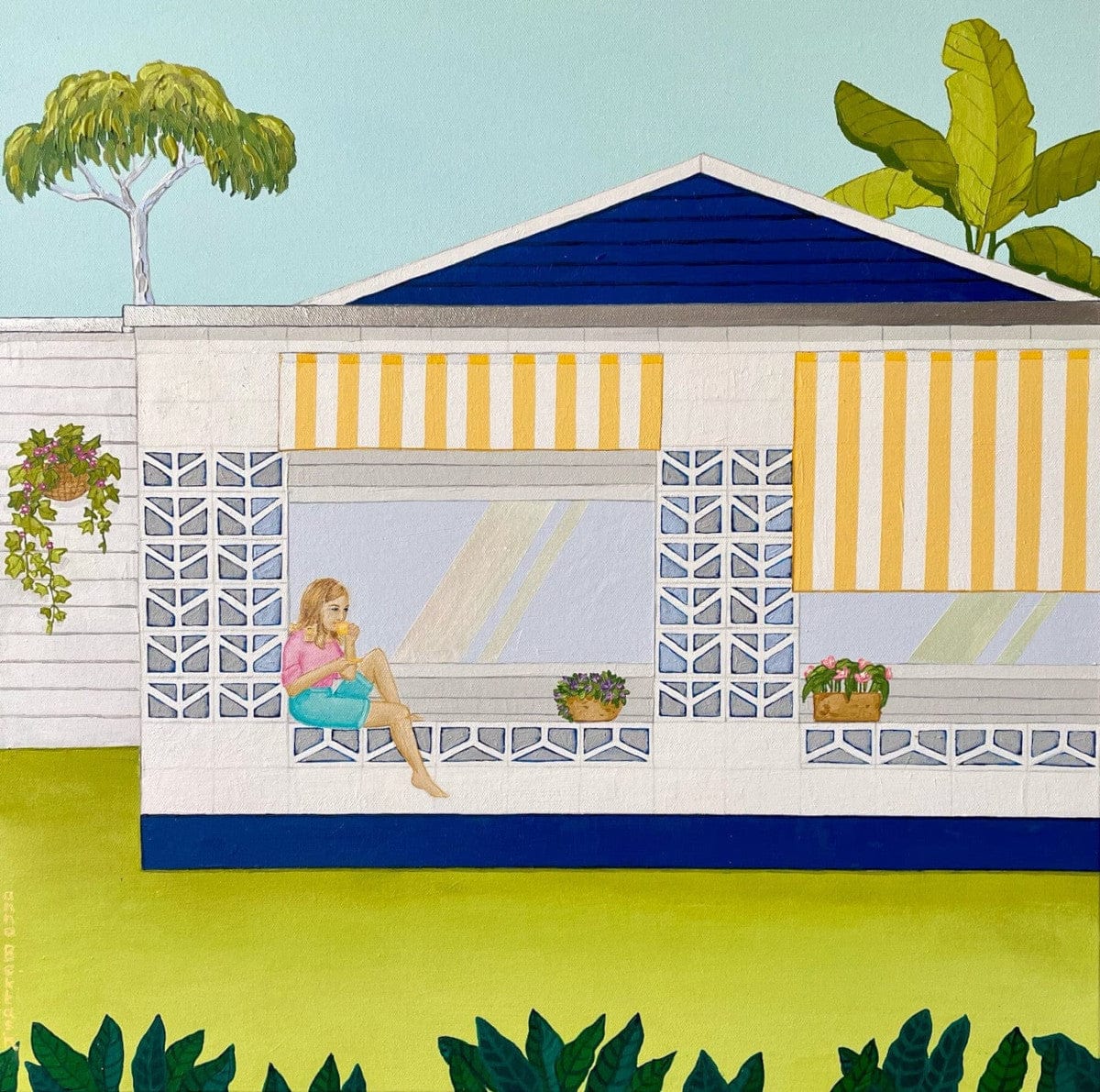 Go Away - Limited Edition Print