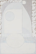 Stark White Stucco - Original Art-Original Art-Studio Elwood-Greenhouse Interiors Pty Ltd