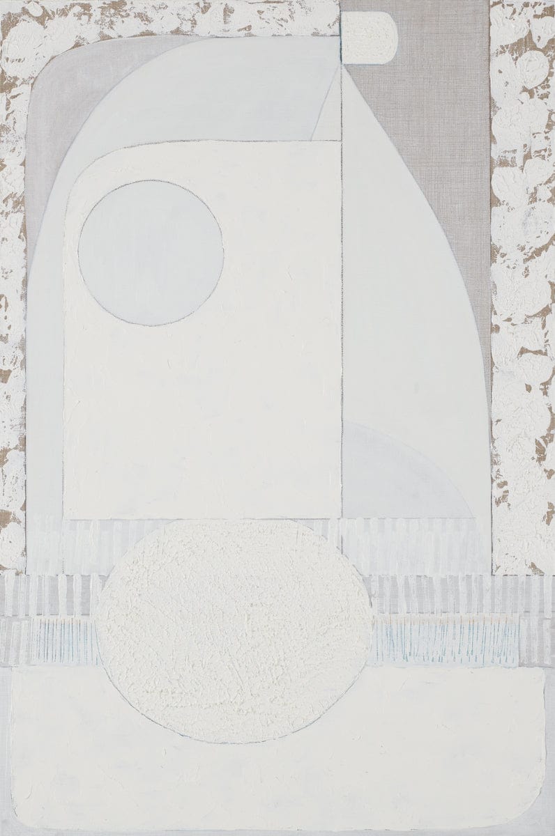 Stark White Stucco - Original Art