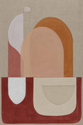 Crimson Red Arch - Limited Edition Print-Prints-Studio Elwood-Greenhouse Interiors Pty Ltd