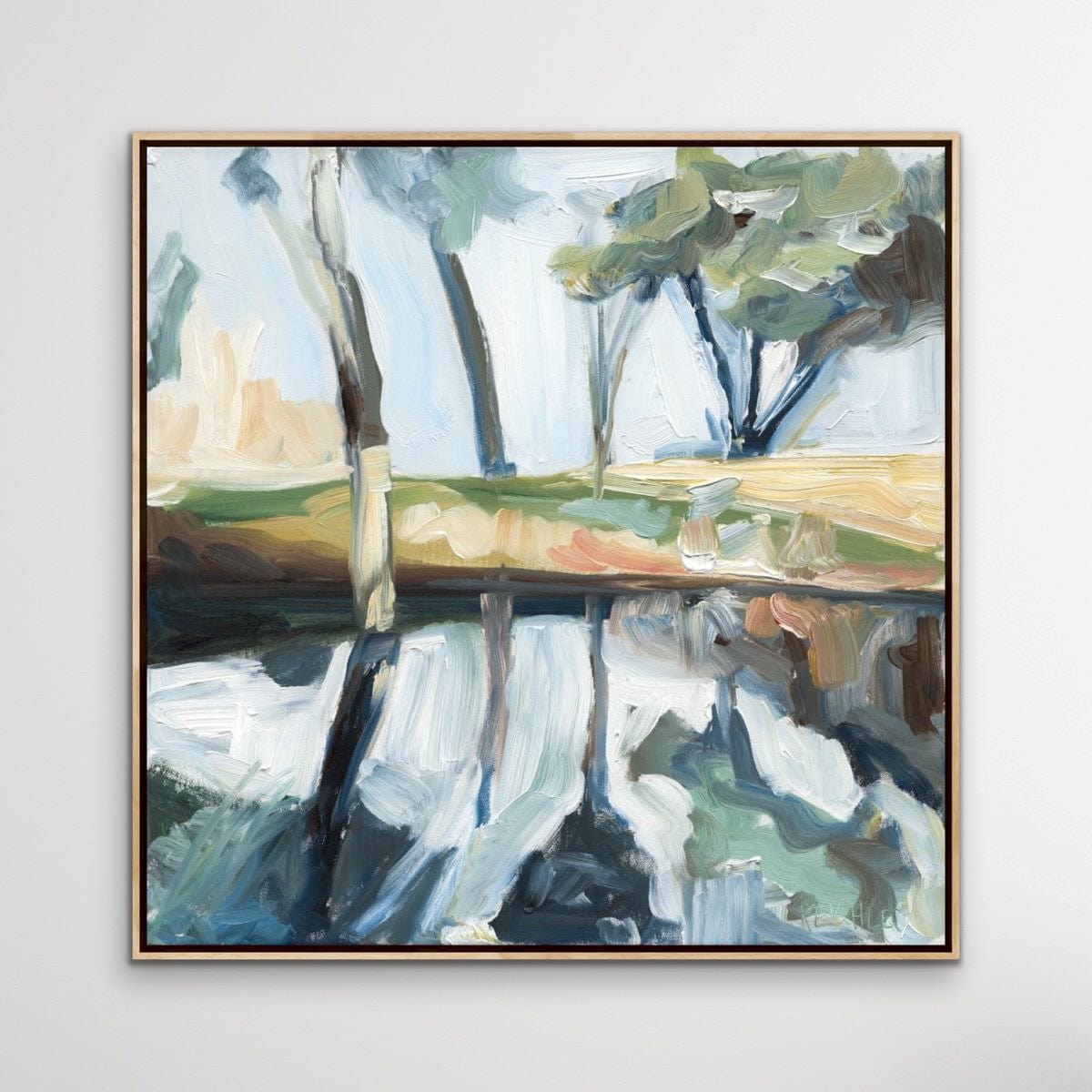 Down By The River - Limited Edition Print