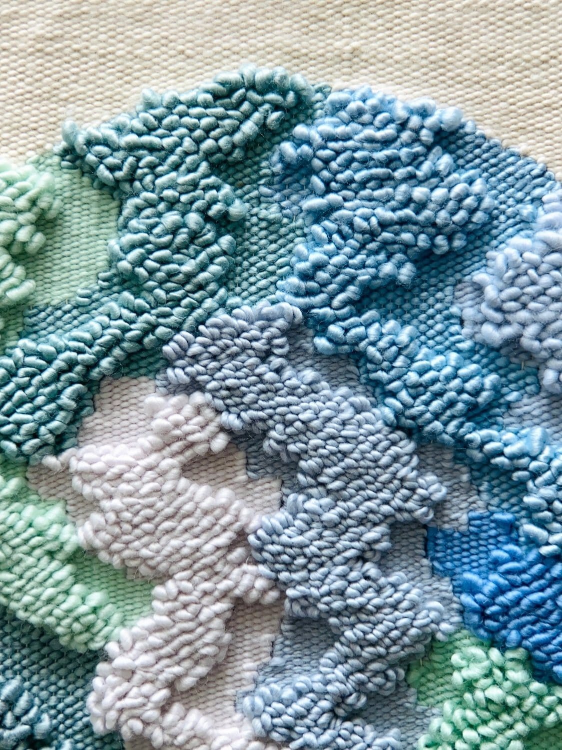 Sea Breeze Arch - Handwoven Art