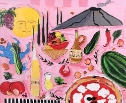 Palermo - Limited Edition Print-Prints-Karolina Mila-Greenhouse Interiors Pty Ltd