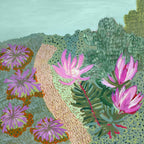 Leucadendron & Agapanthus 2020 - Limited Edition Print