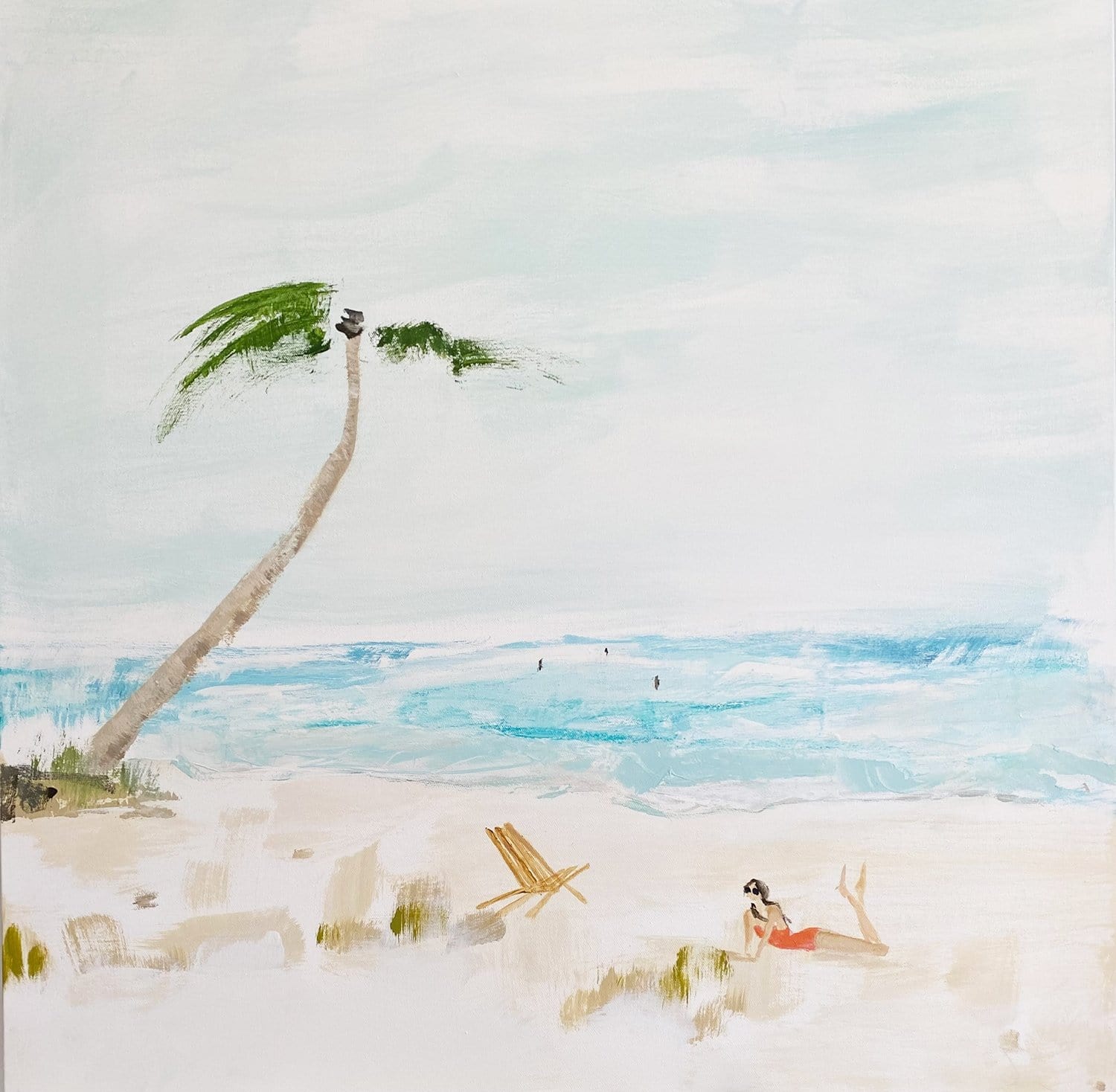 Seaside Postcard - Limited Edition Print