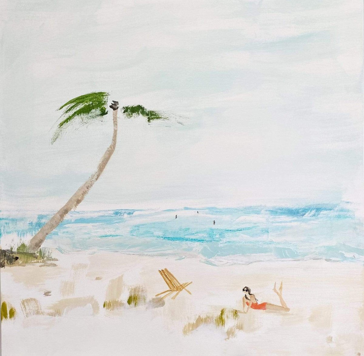 Seaside Postcard - Limited Edition Print