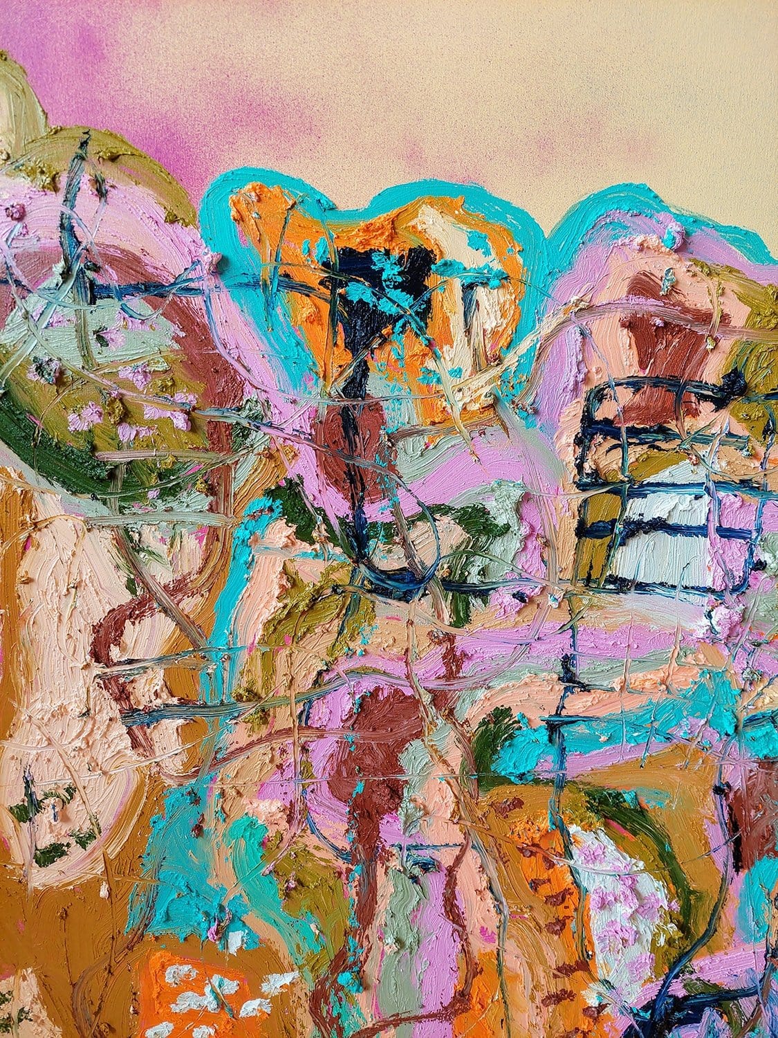Bush Remix - Original Art