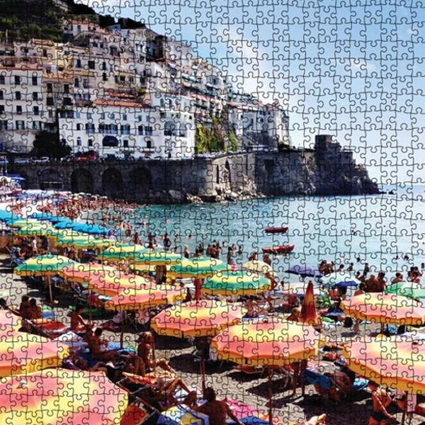 1000 Piece Puzzle - Amalfi Neapolitan-Puzzles-Journey of Something-Greenhouse Interiors