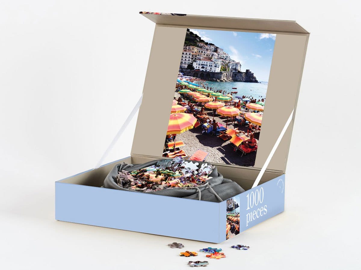 1000 Piece Puzzle - Amalfi Neapolitan-Puzzles-Journey of Something-Greenhouse Interiors
