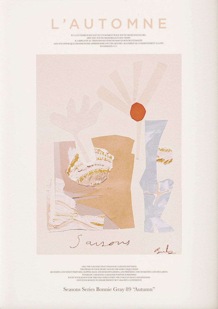 Seasons : Autumn - Limited Edition Print