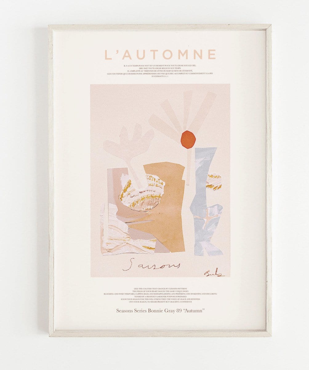 Seasons : Autumn - Limited Edition Print