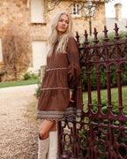 Uphill & Downdale - Mini Shift Dress