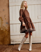 Uphill & Downdale - Mini Shift Dress