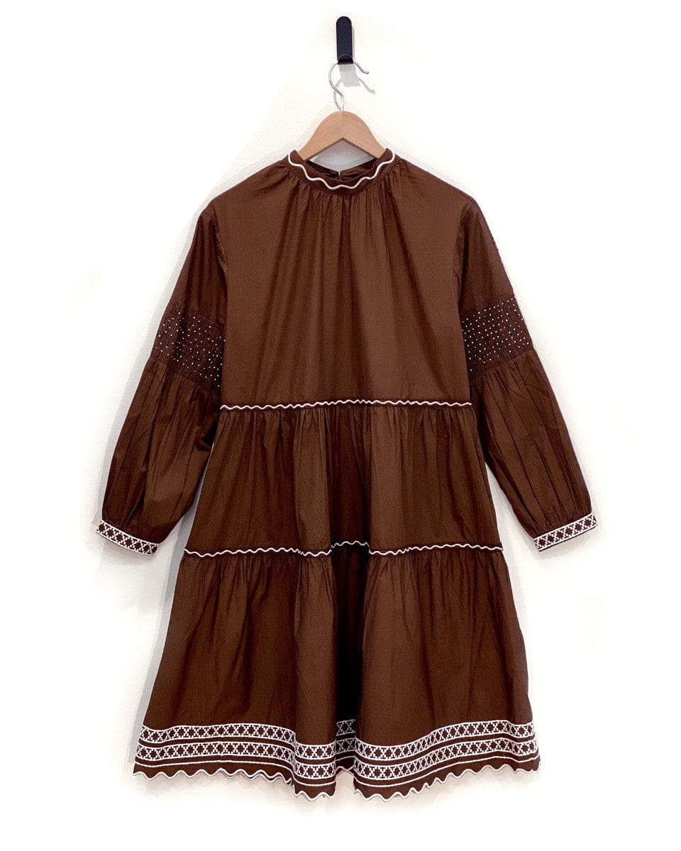 Uphill & Downdale - Mini Shift Dress