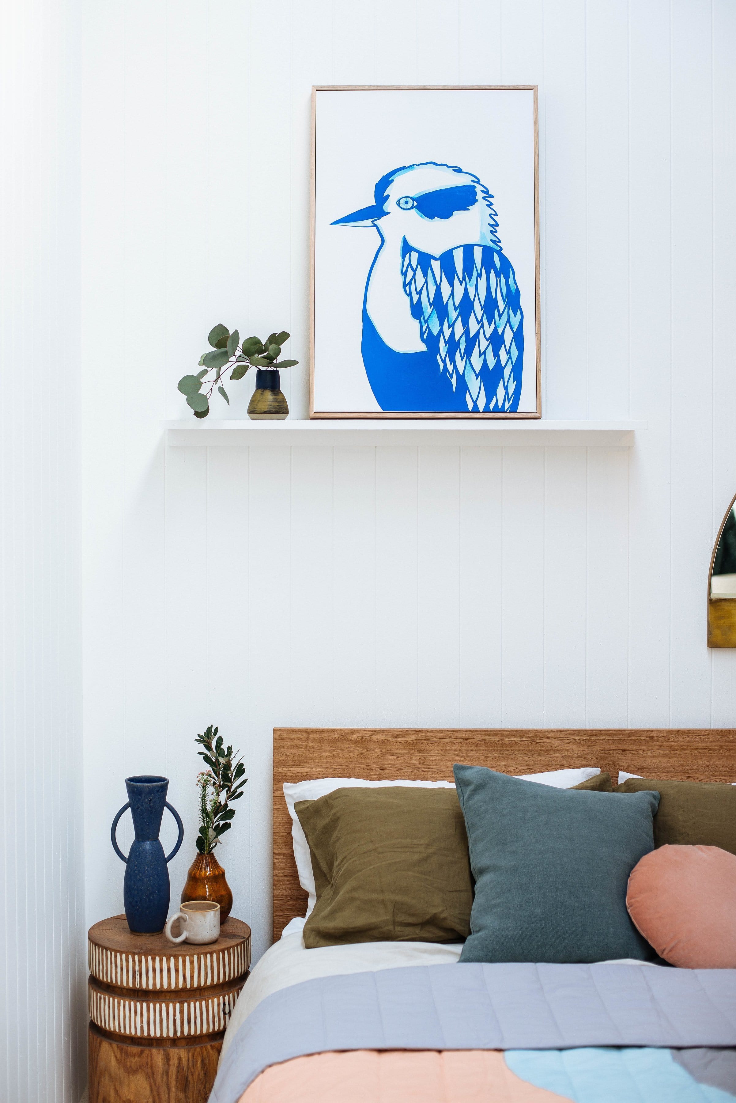 Kookaburra - Print-Prints-Madeleine Stamer-Greenhouse Interiors