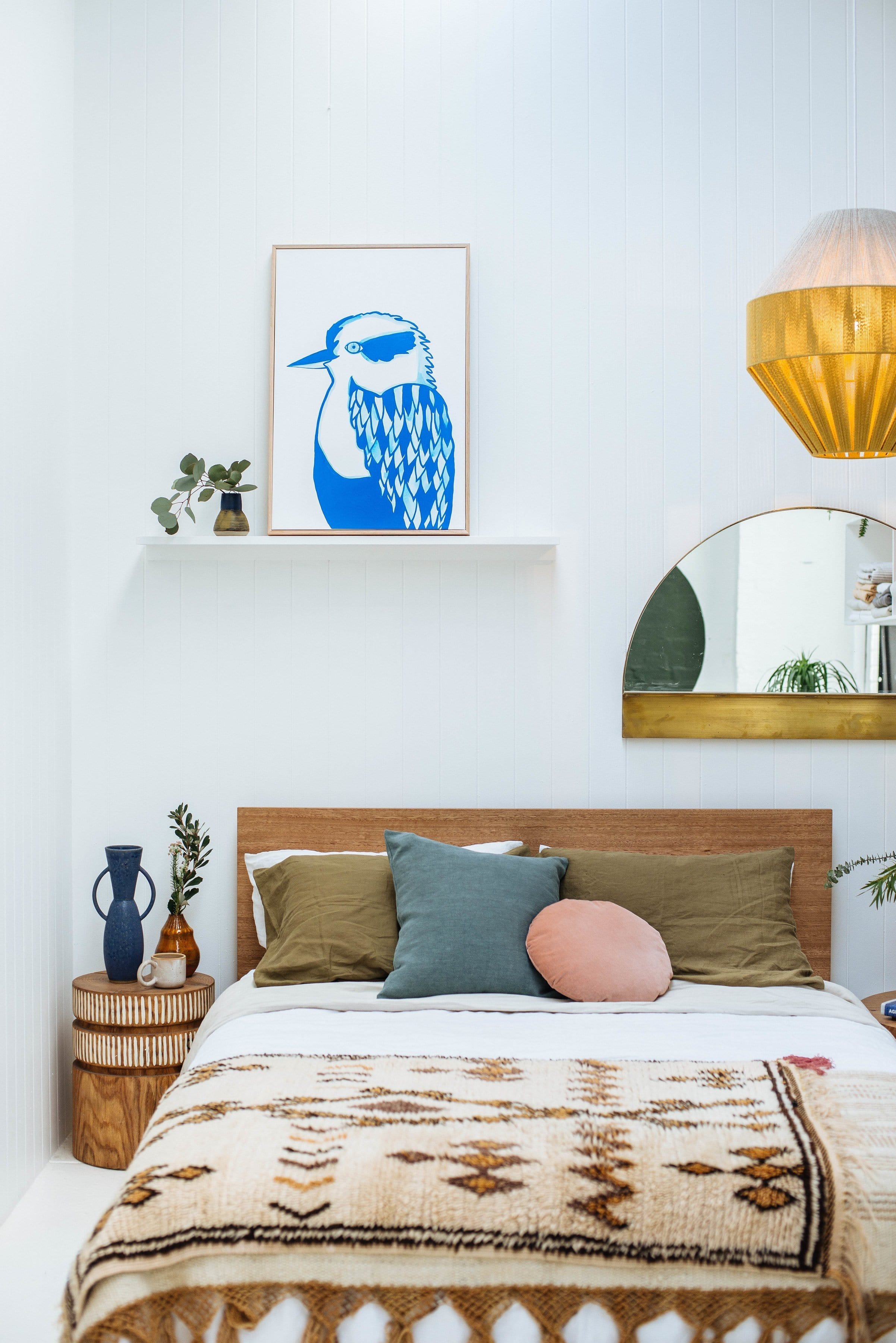 Kookaburra - Print-Prints-Madeleine Stamer-Greenhouse Interiors