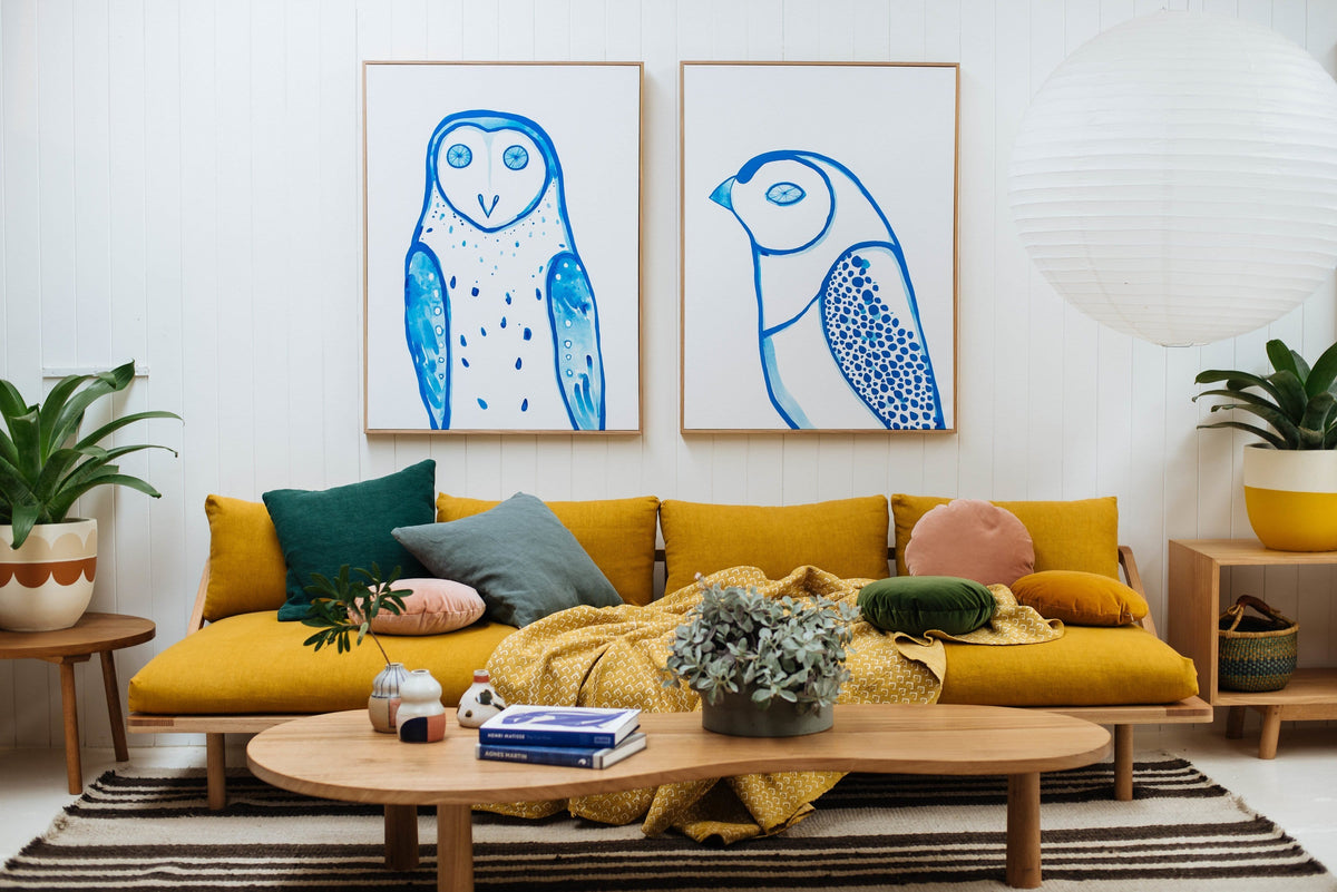 Double Bar Finch - Print-Prints-Madeleine Stamer-Greenhouse Interiors