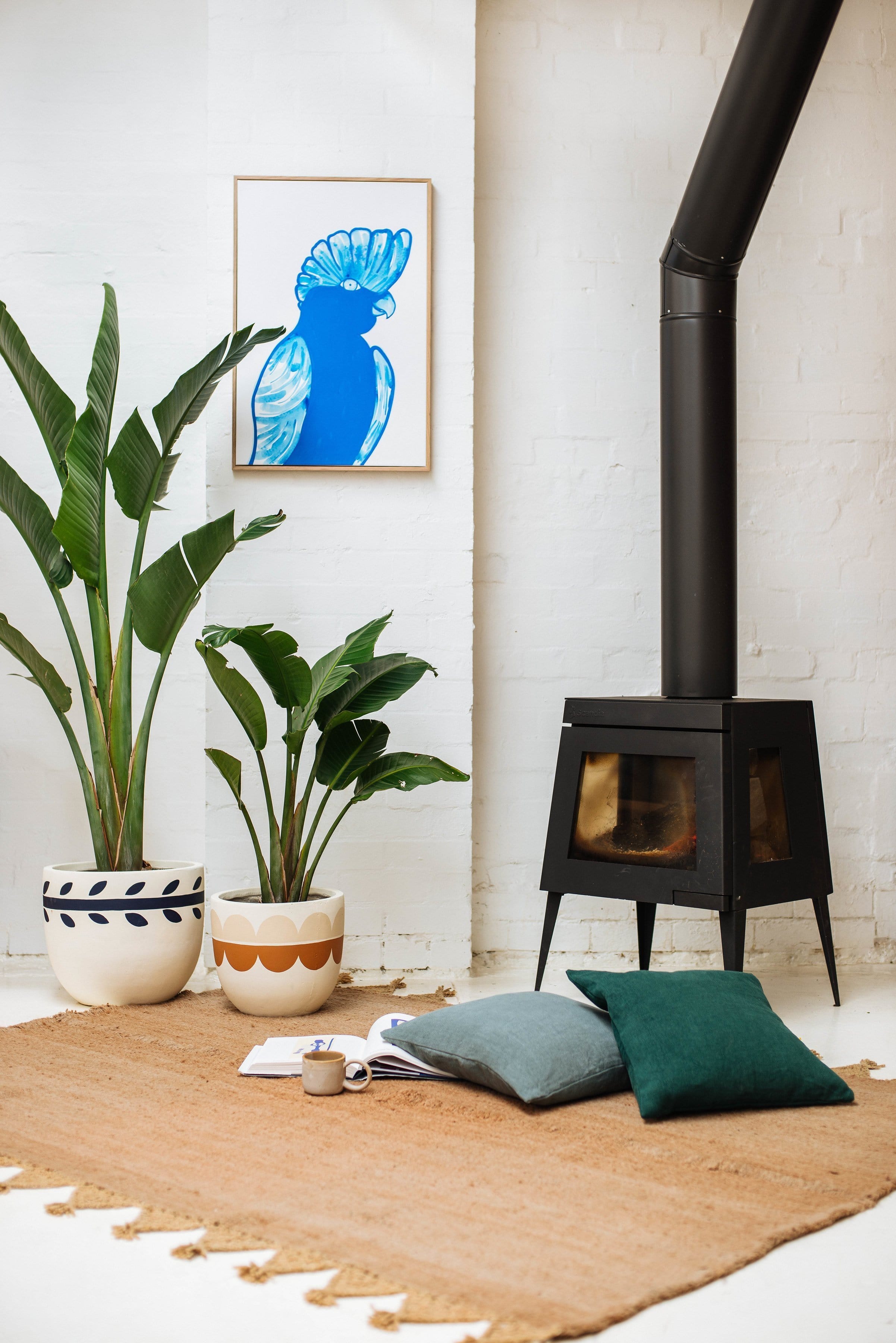 Galah - Print-Prints-Madeleine Stamer-Greenhouse Interiors