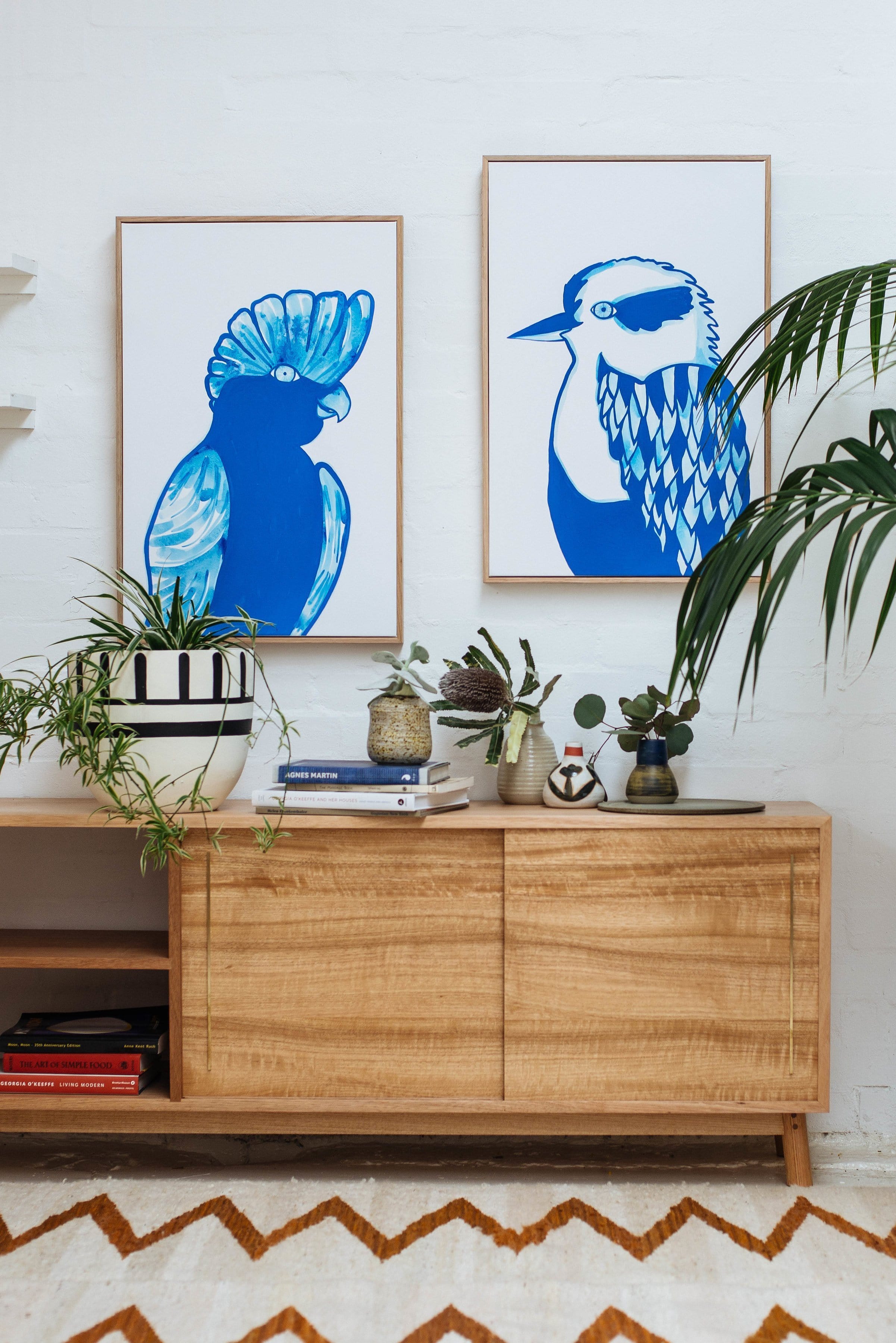 Kookaburra - Print-Prints-Madeleine Stamer-Greenhouse Interiors