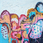 Bush Beverly - Original Artwork-Original Art-Marinka Parnham-Greenhouse Interiors