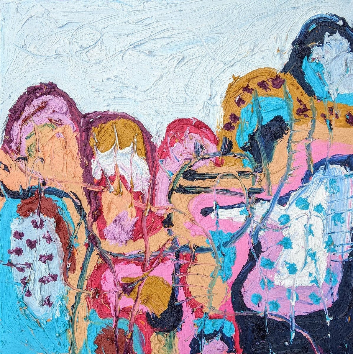 Bush Beverly - Original Artwork-Original Art-Marinka Parnham-Greenhouse Interiors