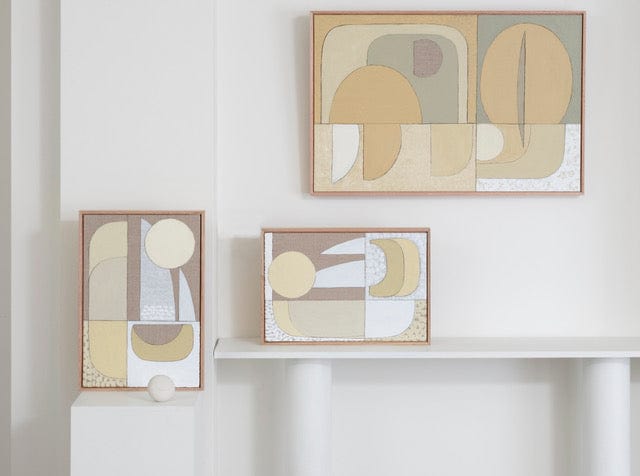 Clay Stucco - Original Art