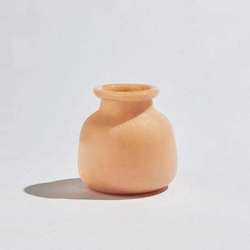 Byron Round Vase - Nude