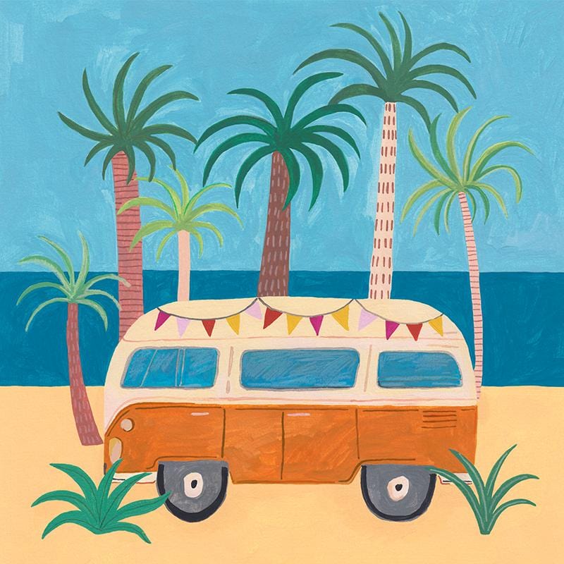 Campervan - Print-Prints-Miranda Sofroniou-Greenhouse Interiors