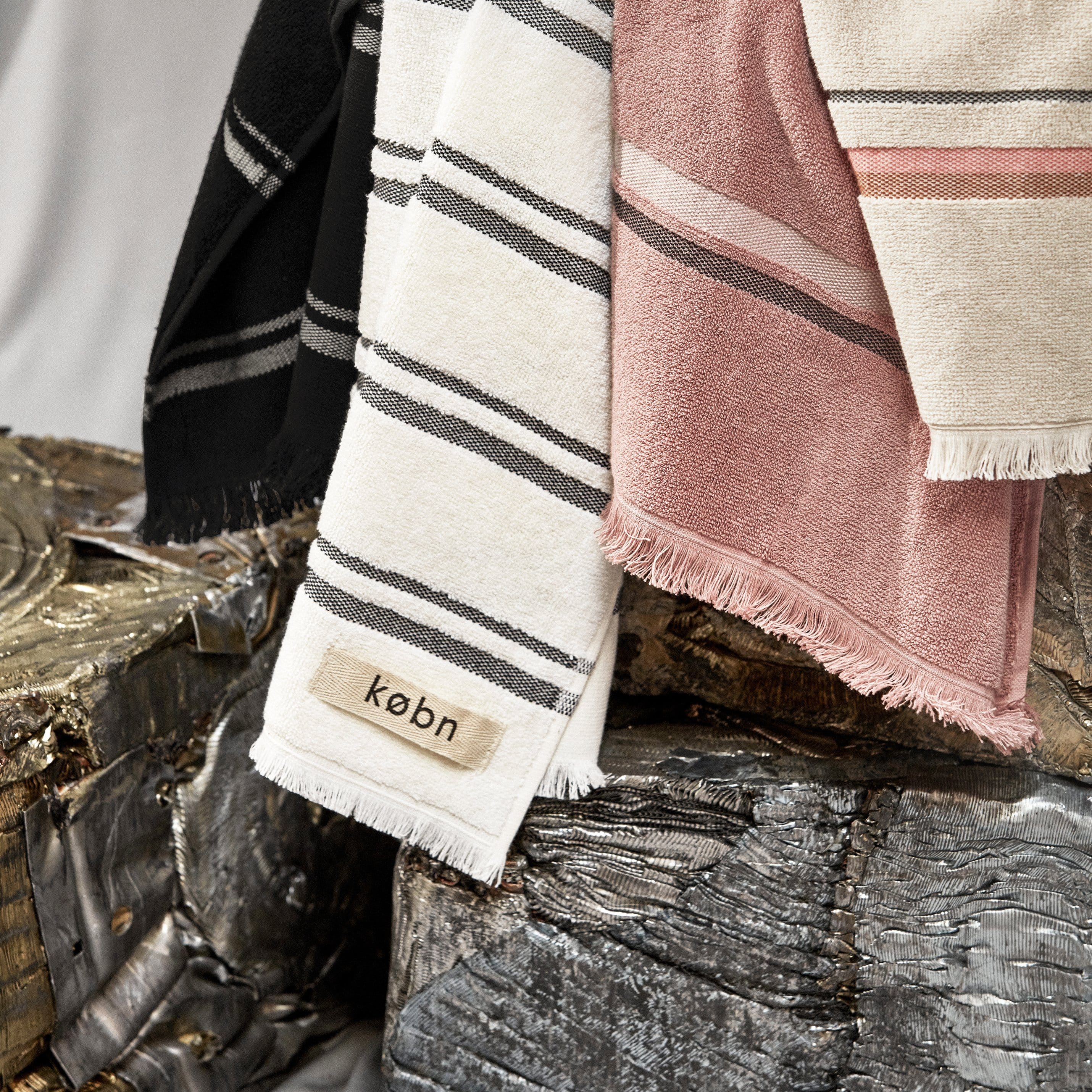 Købn Clay Towel-Bathroom-kobn-Greenhouse Interiors