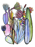 Cacti Diptych (Right) - Print-Prints-Madeleine Stamer-Greenhouse Interiors