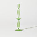 Stretch Candle Holder in Green-Candle Holders-House of Nunu-Greenhouse Interiors Pty Ltd