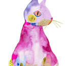 CAT CAT - Print-Prints-Madeleine Stamer-Greenhouse Interiors