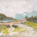 Cinnamon Gorge - Limited Edition Print